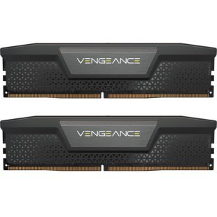Модуль памяти для компьютера DDR5 32GB (2x16GB) 7000 MHz Vengeance Black Corsair (CMK32GX5M2B7000C40)