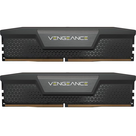 Модуль памяти для компьютера DDR5 32GB (2x16GB) 7000 MHz Vengeance Black Corsair (CMK32GX5M2B7000C40) - Нулевой остаток (Feed)  - Нулевой остаток (Feed) 