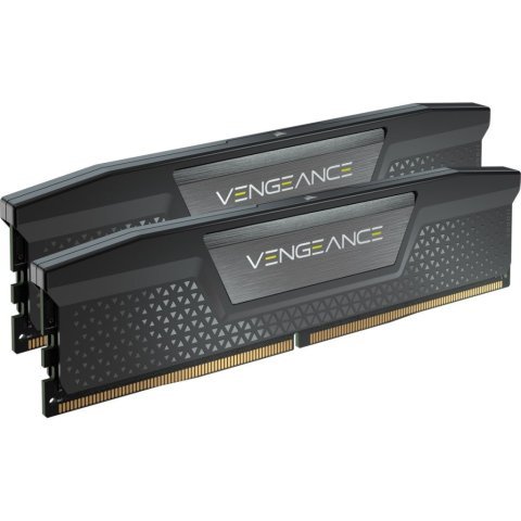Модуль памяти для компьютера DDR5 32GB (2x16GB) 7000 MHz Vengeance Black Corsair (CMK32GX5M2B7000C40) - Нулевой остаток (Feed)  - Нулевой остаток (Feed) 