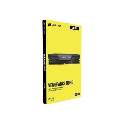 Модуль памяти для компьютера DDR5 32GB (2x16GB) 7000 MHz Vengeance Black Corsair (CMK32GX5M2B7000C40) - Нулевой остаток (Feed)  - Нулевой остаток (Feed) 