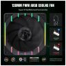 Кулер для корпуса Gamemax Tornado T12 ARGB-R