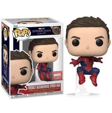 Фигурка Funko: Friendly Neighborhood Spider-Man Фанко Человек паук (Marvel CC Exclusive) 1155 - -