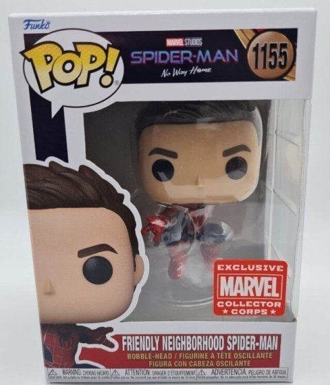 Фигурка Funko: Friendly Neighborhood Spider-Man Фанко Человек паук (Marvel CC Exclusive) 1155 - -