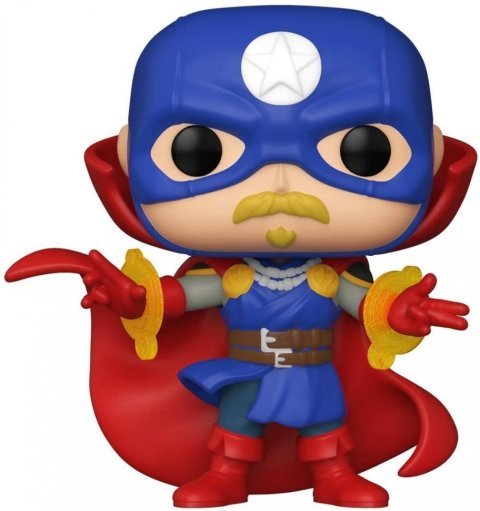Фигурка Funko Marvel Infinity Warps Soldier Supreme фанко 858 -   -  