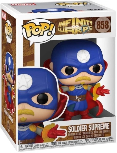 Фигурка Funko Marvel Infinity Warps Soldier Supreme фанко 858 -   -  
