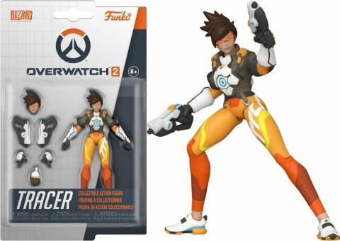 Фигурка Funko Overwatch 2 Tracer Action Figure фанко Овервотч 2 Трейсер - -