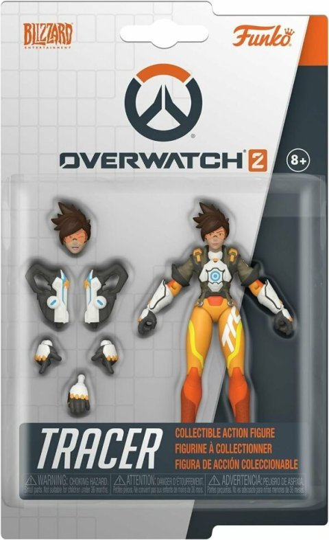 Фигурка Funko Overwatch 2 Tracer Action Figure фанко Овервотч 2 Трейсер - -