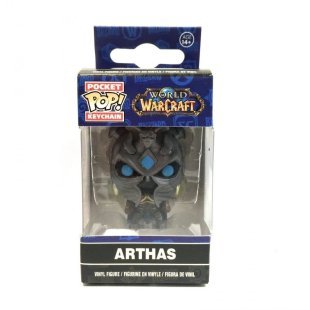 Брелок - Funko Pocket Pop! Keychain - Arthas фанко Артас Король Лич