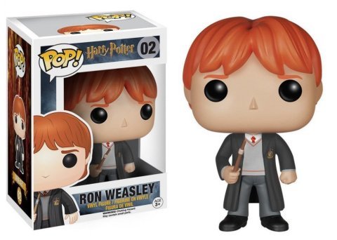 Фигурка Funko Harry Potter Ron WEASLEY Рон Уизли фанко Гарри Поттер 02 -   -