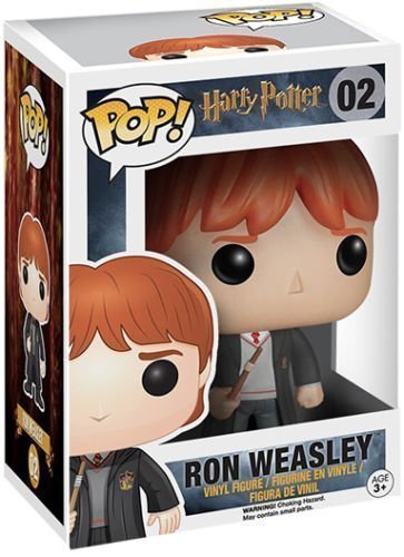 Фигурка Funko Harry Potter Ron WEASLEY Рон Уизли фанко Гарри Поттер 02 -   -