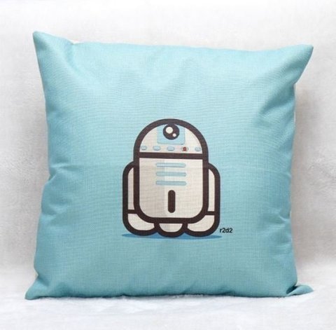 Наволочка Star Wars  (Polyester & Linen) r2d2 -   -
