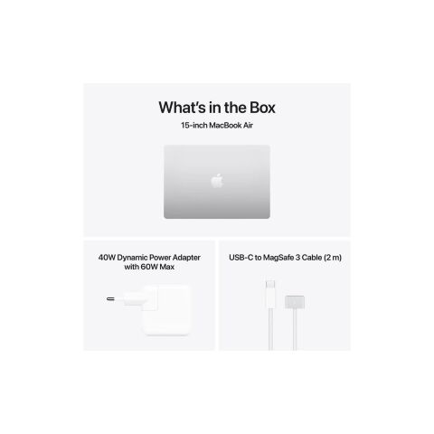 Ноутбук Apple MacBook Air 15 M5 A3448 Sky Blue (MDVQ4UA/A) - Нулевой остаток (Feed)  - Нулевой остаток (Feed) 