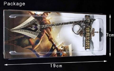 Брелок League Of Legends Metal №7 -   -  