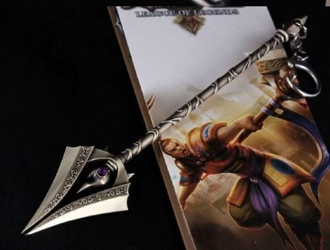 Брелок League Of Legends Metal №7 -   -  