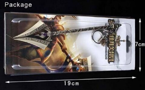 Брелок League Of Legends Metal №7 -   -  