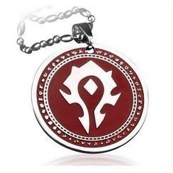 Медальон World of Warcraft Horde Logo -   -  