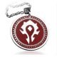 Медальон World of Warcraft Horde Logo -   -  
