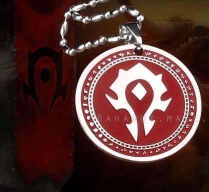 Медальон World of Warcraft Horde Logo -   -  