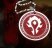 Медальон World of Warcraft Horde Logo -   -  