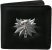 Кошелек JINX The Witcher 3 White Wolf Bi-Fold Wallet Black -   -
