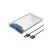 Карман внешний Dynamode 2.5" SATA HDD/SSD USB 3.0 Transparent (DM-CAD-25316) - Аксессуары к HDD - Аксессуары к HDD