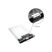 Карман внешний Dynamode 2.5" SATA HDD/SSD USB 3.0 Transparent (DM-CAD-25316) - Аксессуары к HDD - Аксессуары к HDD