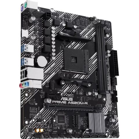 Материнская плата ASUS PRIME A520M-R - Нулевой остаток (Feed)  - Нулевой остаток (Feed) 