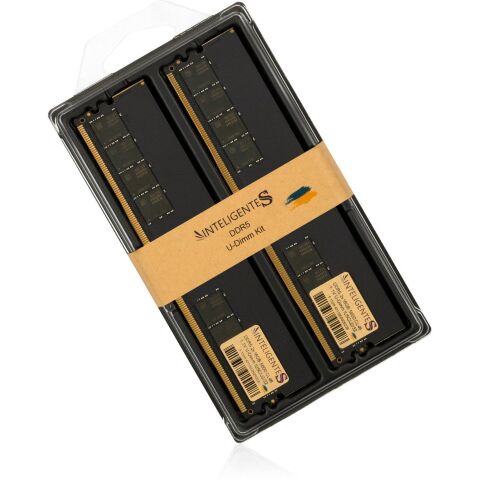 Модуль памяти для компьютера DDR5 32GB (2x16GB) 5600 MHz INTELIGENTES (IU5CIJ2/32) - Нулевой остаток (Feed) - Нулевой остаток (Feed)