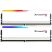 Модуль памяти для компьютера DDR5 64GB (2x32GB) 6400 MHz Ripjaws M5 RGB Matte White G.Skill (F5-6400J3239G32GX2-RM5RW) - Модули памяти для компьютера  - Модули памяти для компьютера 