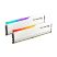 Модуль памяти для компьютера DDR5 64GB (2x32GB) 6400 MHz Ripjaws M5 RGB Matte White G.Skill (F5-6400J3239G32GX2-RM5RW) - Модули памяти для компьютера  - Модули памяти для компьютера 