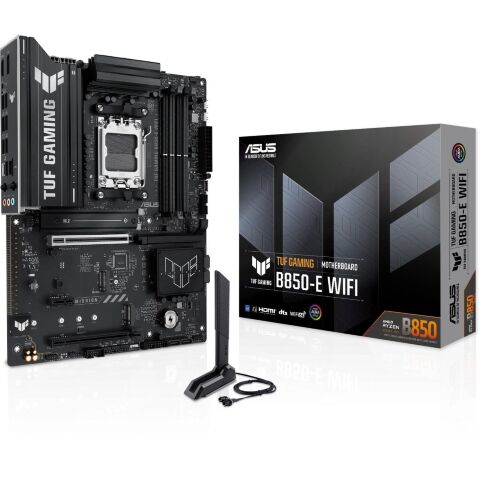 Материнская плата ASUS TUF GAMING B850-E WIFI - Системные (материнские) платы  - Системные (материнские) платы 