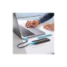 Карман внешний Dynamode M.2 SSD NVMe/SATA combo USB3.2 GEN2 Type-C aluminium black (DM-CAD-SSD10)