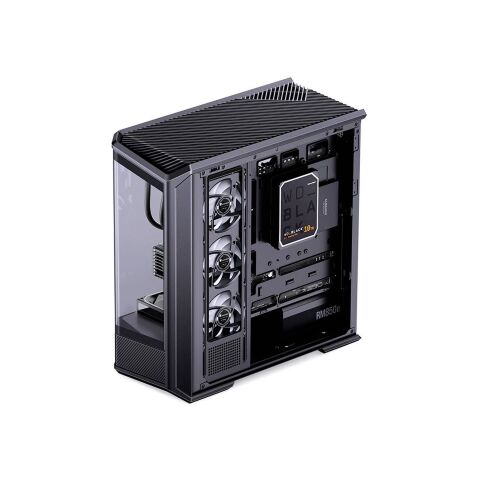 Корпус для ПК JONSBO D400 Black - Корпуса  - Корпуса 