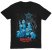 Футболка Morze Rick and Morty as Stranger Things T-Shirt Рик и морти как Очень странные дела (размер L) -   -