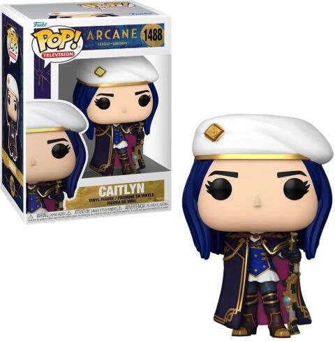 Фігурка Funko League Of Legends Arcane Caitlyn фанко Ліга легенд Кейтлін Кірамман 1488 -   -  