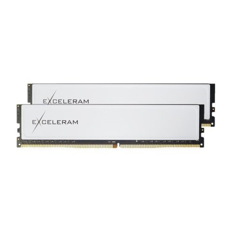 Модуль памяти для компьютера DDR4 32GB (2x16GB) 2666 MHz White Sark eXceleram (EBW4322619XD) - Нулевой остаток (Feed)  - Нулевой остаток (Feed) 