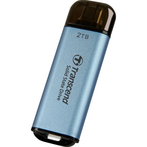 Накопитель SSD USB Type-C 2TB ESD300 Transcend (TS2TESD300C) - Нулевой остаток (Feed)  - Нулевой остаток (Feed) 
