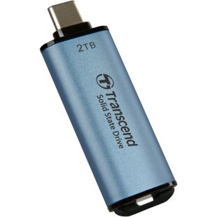 Накопитель SSD USB Type-C 2TB ESD300 Transcend (TS2TESD300C)
