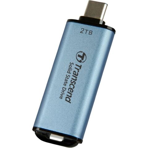 Накопитель SSD USB Type-C 2TB ESD300 Transcend (TS2TESD300C) - Нулевой остаток (Feed)  - Нулевой остаток (Feed) 