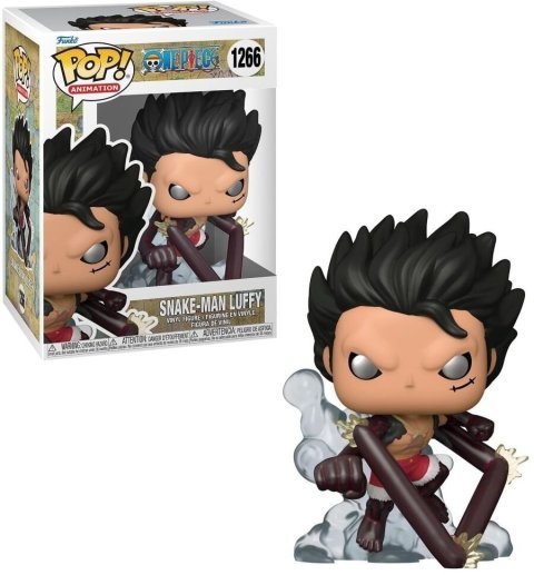Фигурка Funko One Piece: Snake-Man Luffy Фанко Ван-Пис Большой куш Луффи 1266 - -
