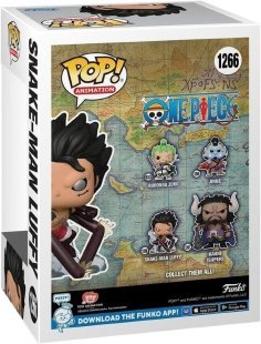 Фигурка Funko One Piece: Snake-Man Luffy Фанко Ван-Пис Большой куш Луффи 1266
