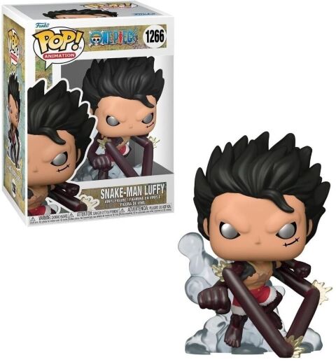 Фігурка Funko One Piece: Snake-Man Luffy Фанко Ван-Піс Великий куш Луффі 1266 -   -  
