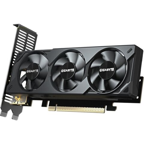 Видеокарта GIGABYTE GeForce RTX5060 8Gb OC Low Profile (GV-N5060OC-8GL) - Видеокарты - Видеокарты
