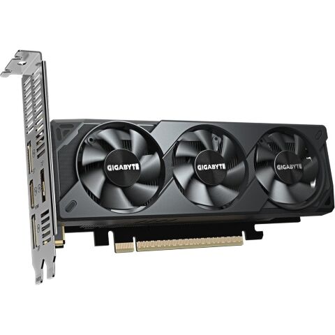 Видеокарта GIGABYTE GeForce RTX5060 8Gb OC Low Profile (GV-N5060OC-8GL) - Видеокарты - Видеокарты