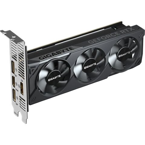 Видеокарта GIGABYTE GeForce RTX5060 8Gb OC Low Profile (GV-N5060OC-8GL) - Видеокарты - Видеокарты