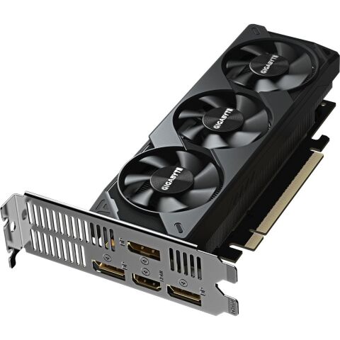 Видеокарта GIGABYTE GeForce RTX5060 8Gb OC Low Profile (GV-N5060OC-8GL) - Видеокарты - Видеокарты