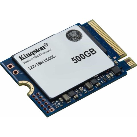 Накопитель SSD M.2 2230 500GB NV3 Kingston (SNV3SM3/500G) - Внутренние SSD - Внутренние SSD