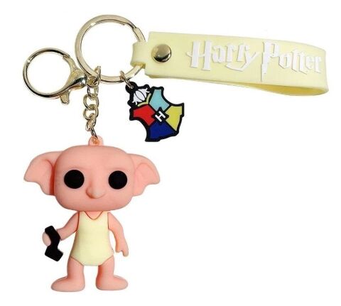 Брелок підвіска на рюкзак Harry Potter Dobby 3D Keychain Backpack Доббі - -