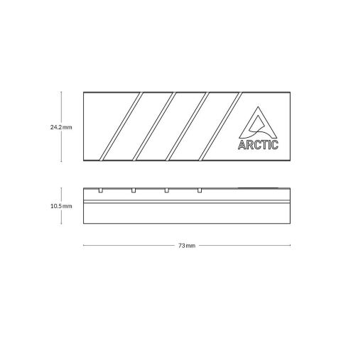 Радиатор охлаждения Arctic ACOTH00002A - Нулевой остаток (Feed) - Нулевой остаток (Feed)
