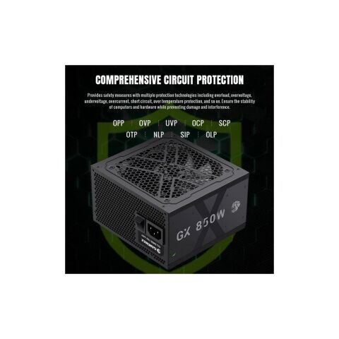 Блок питания Gamemax 850W (GX 850GF) - Нулевой остаток (Feed) - Нулевой остаток (Feed)